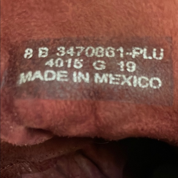 Frye Brown Heeled Boots with Lace-Up Design - Picture 5 of 6